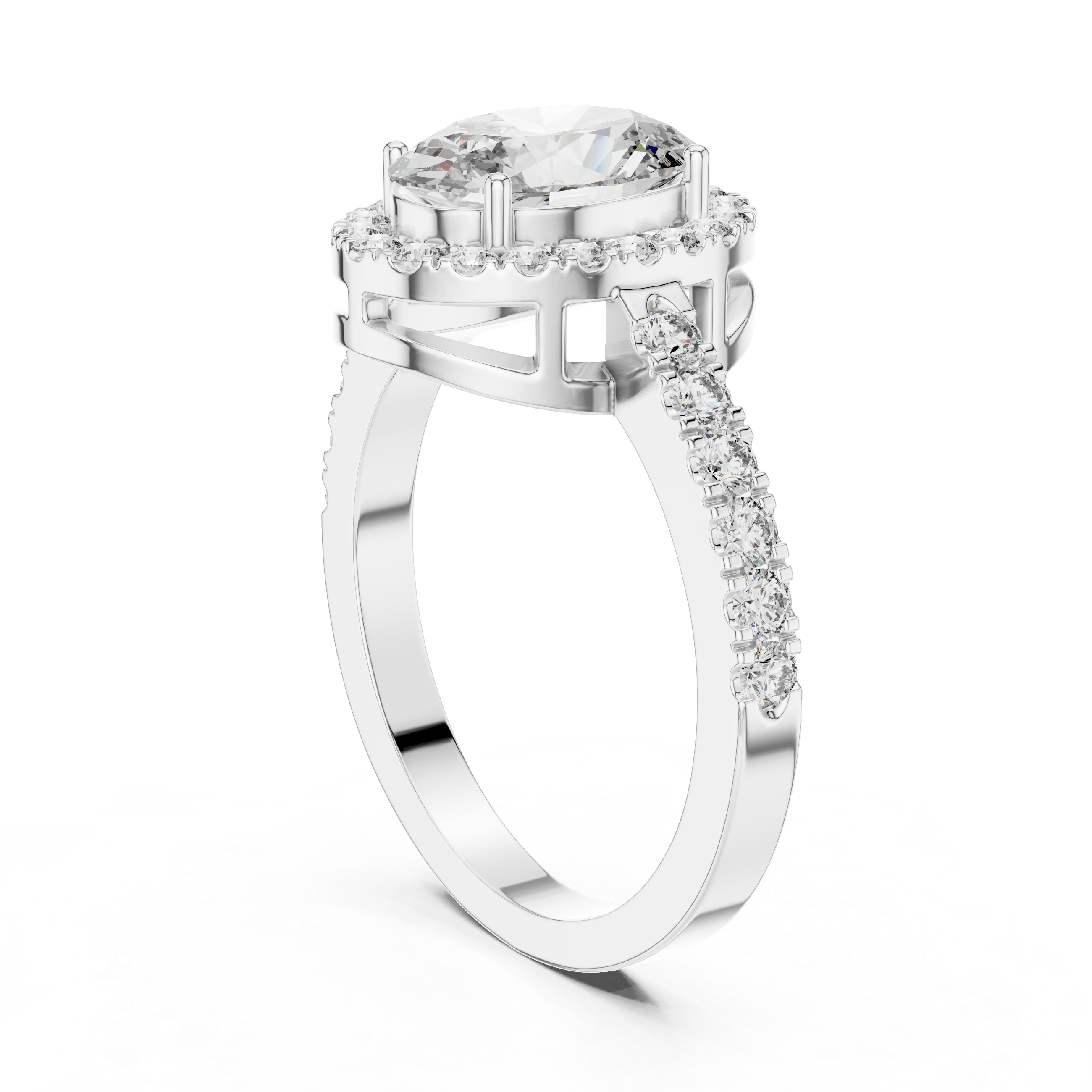 KM0027 White Gold View 1