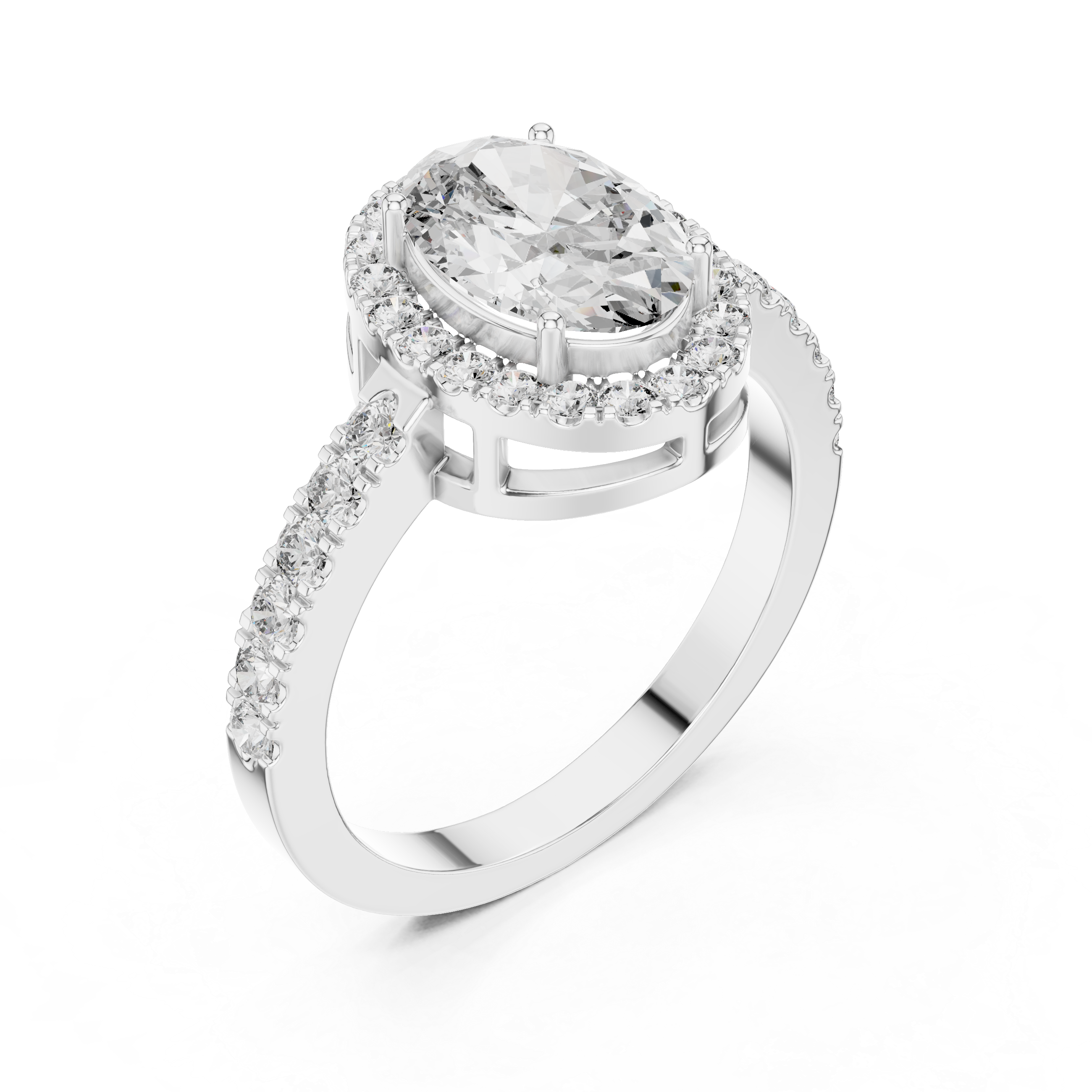 KM0027 White Gold View 2