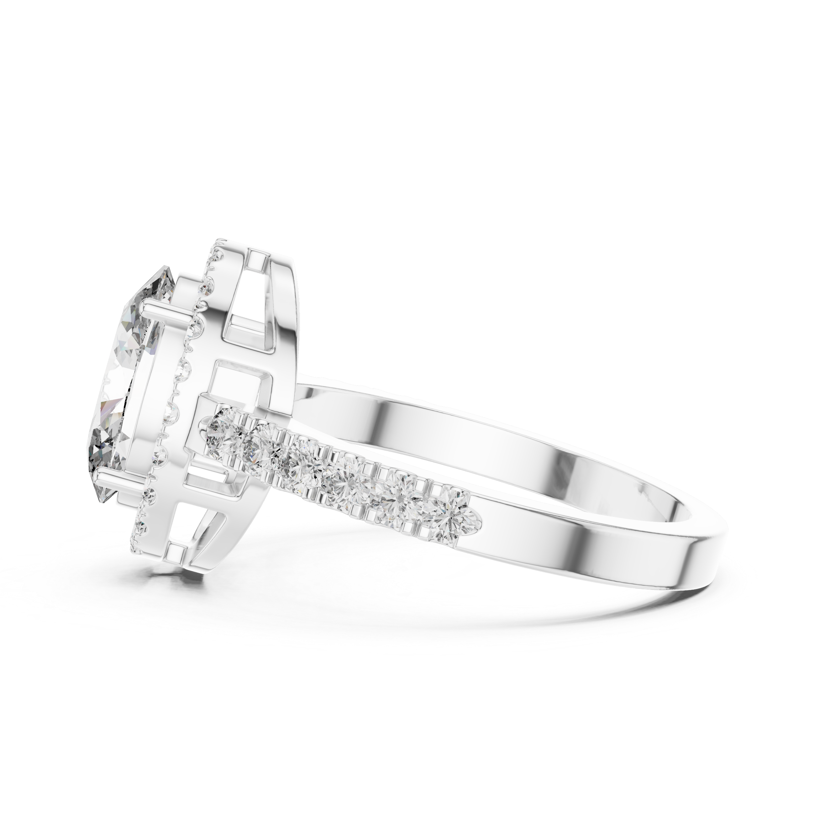 KM0027 White Gold View 3