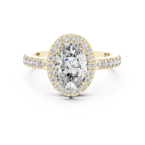 KM0027 Yellow Gold View 4