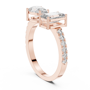 KM0026 Rose Gold View 1