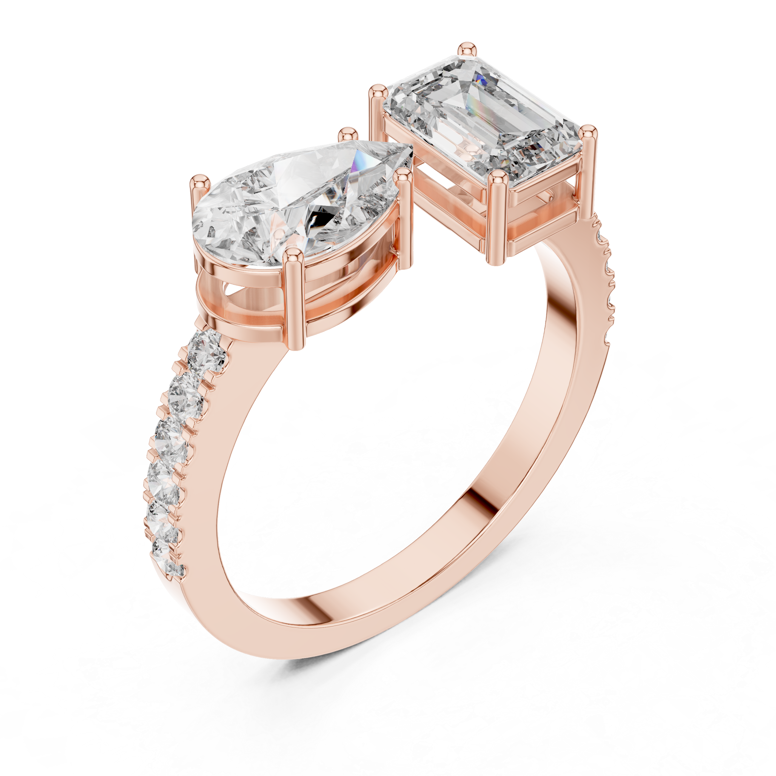 KM0026 Rose Gold View 2