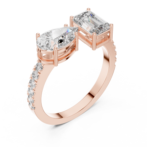 KM0026 Rose Gold View 2