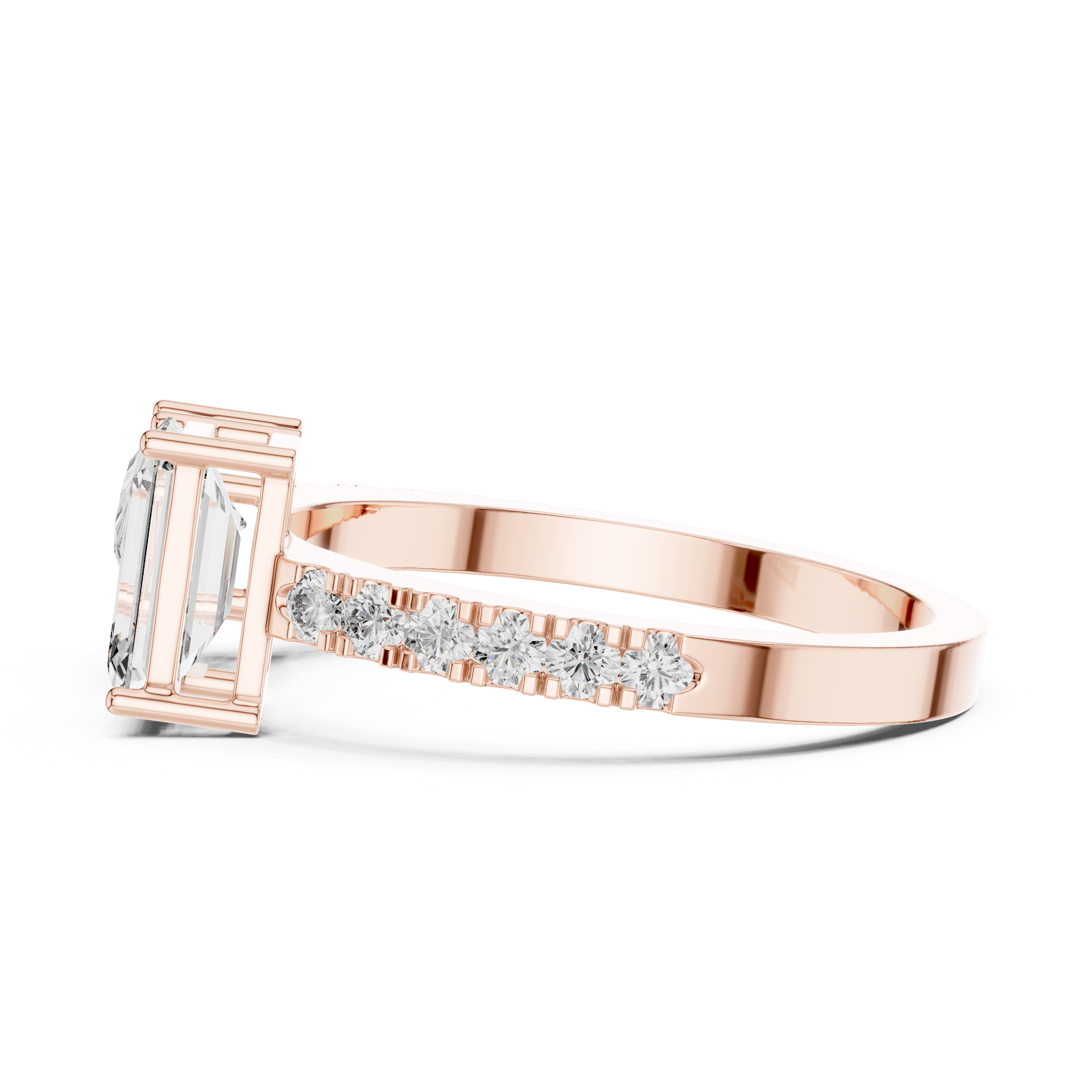 KM0026 Rose Gold View 3