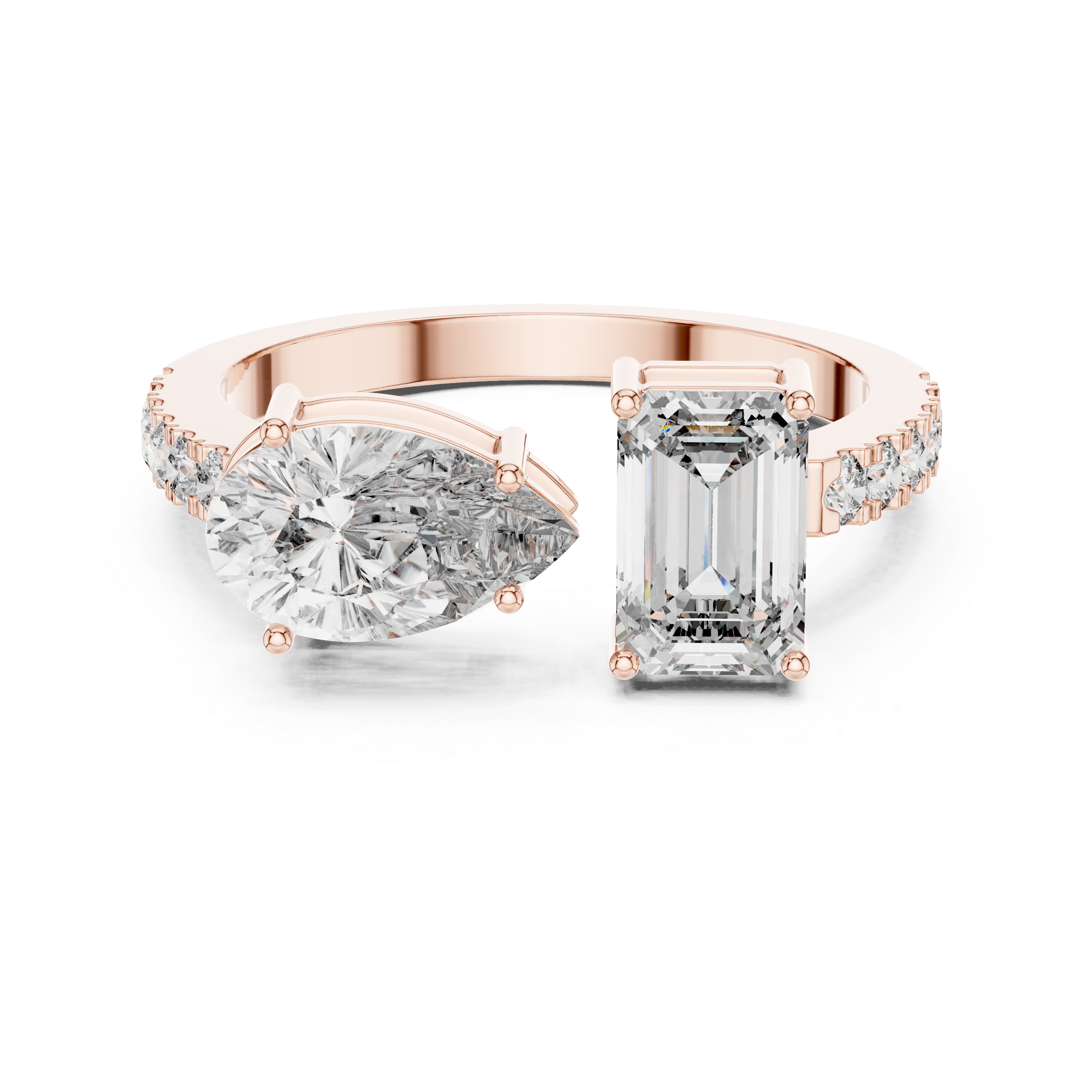 KM0026 Rose Gold View 4