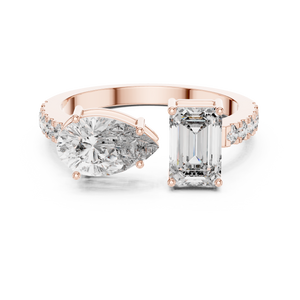 KM0026 Rose Gold View 4