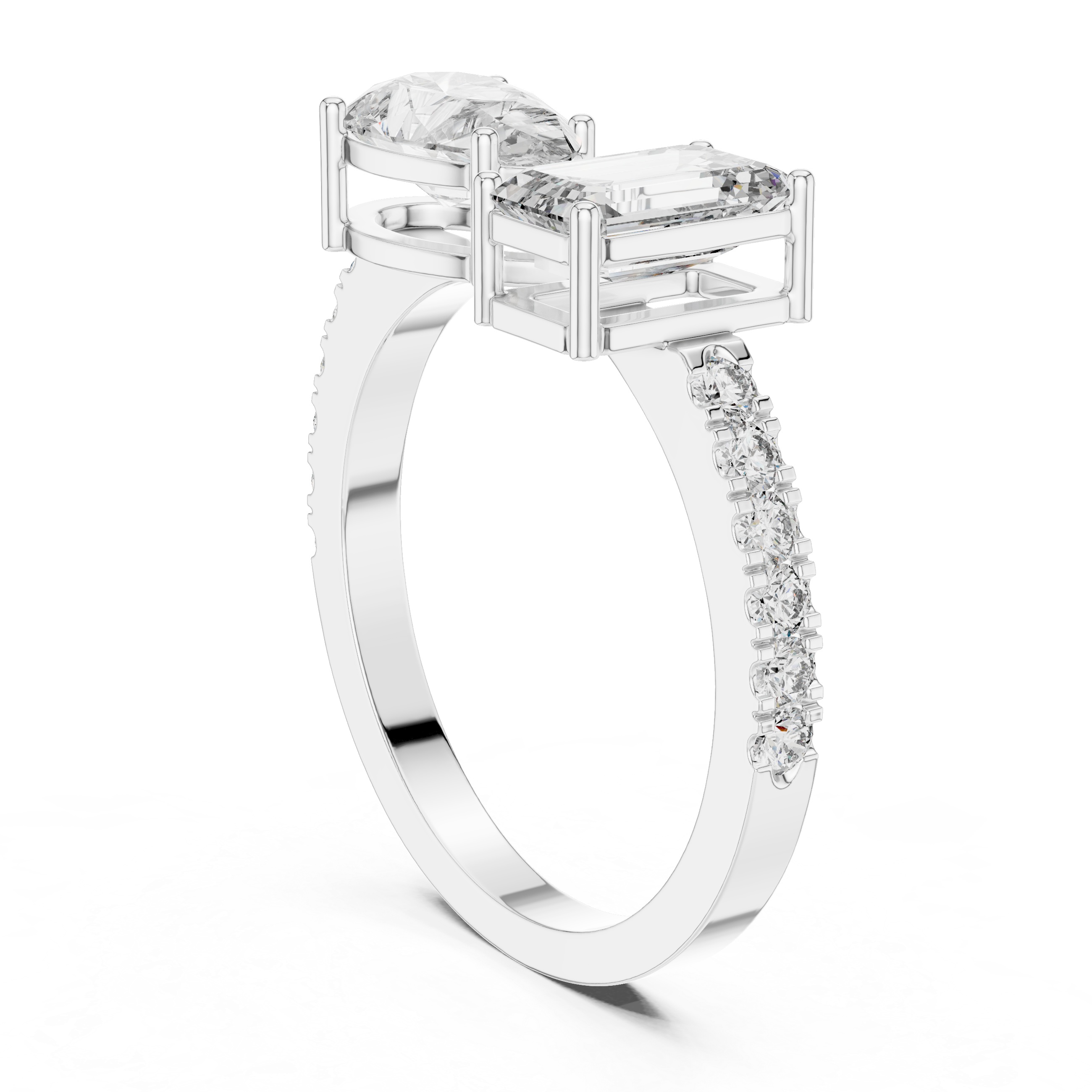 KM0026 White Gold View 1