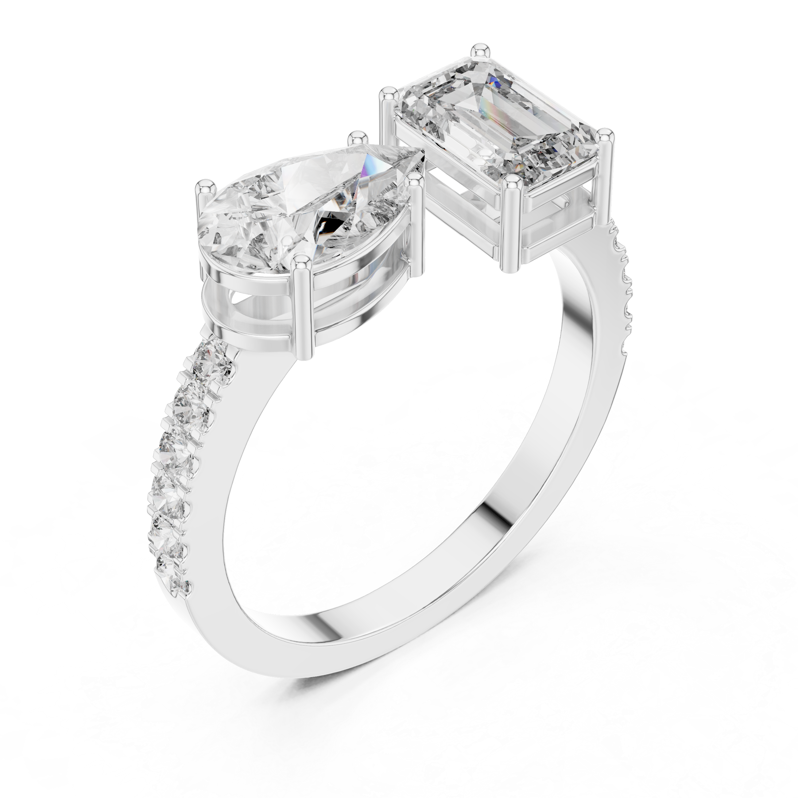 KM0026 White Gold View 2