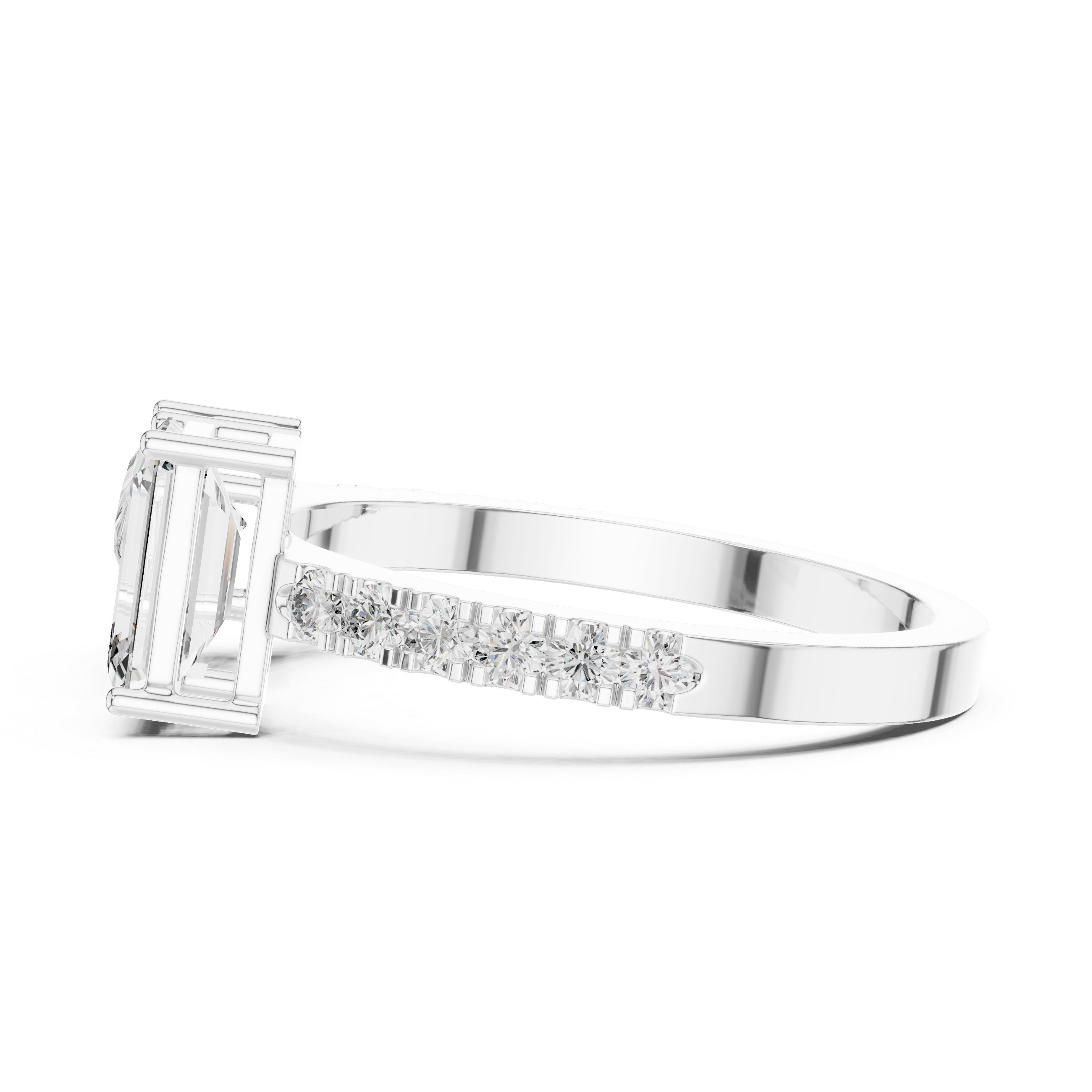 KM0026 White Gold View 3