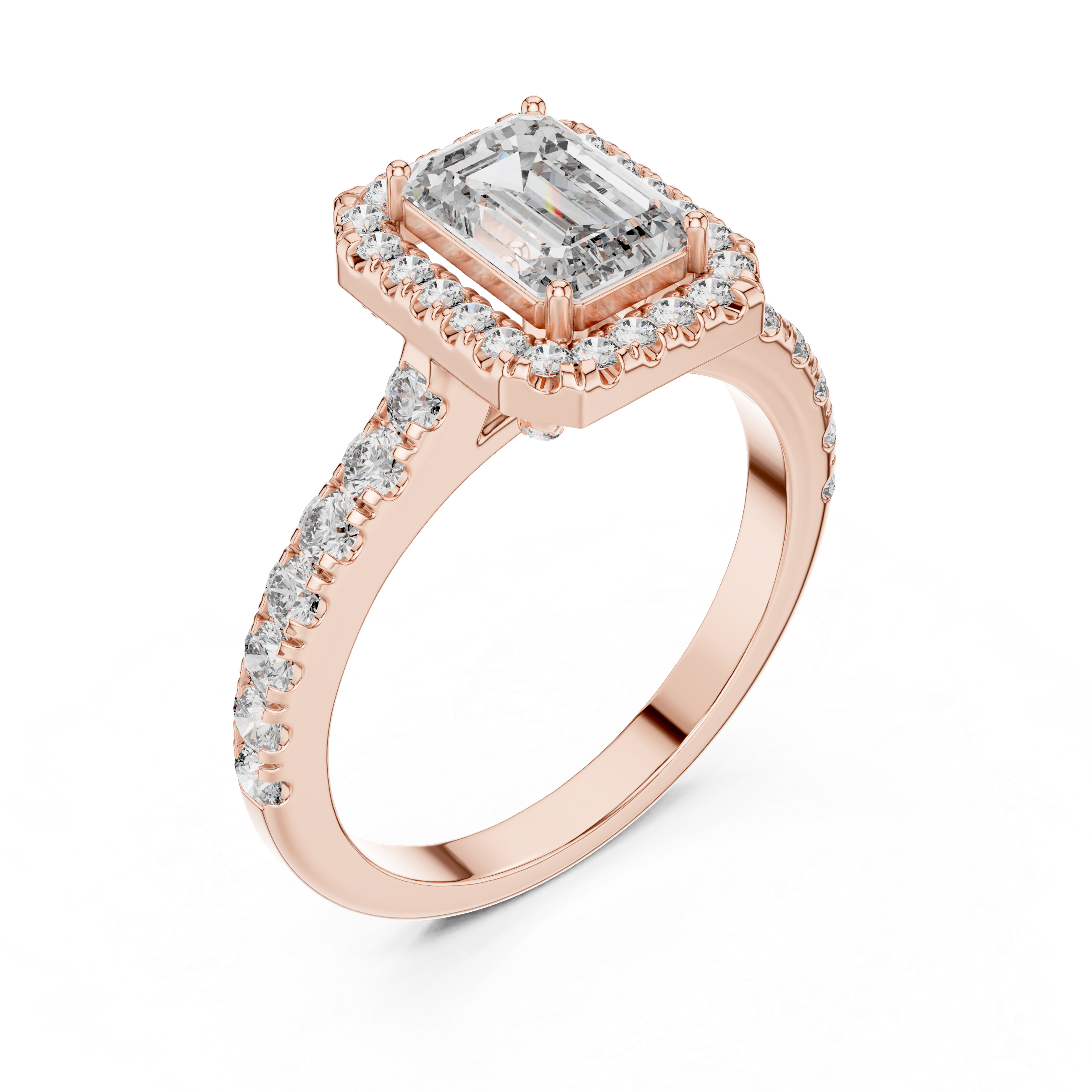 KM0025 Rose Gold View 2