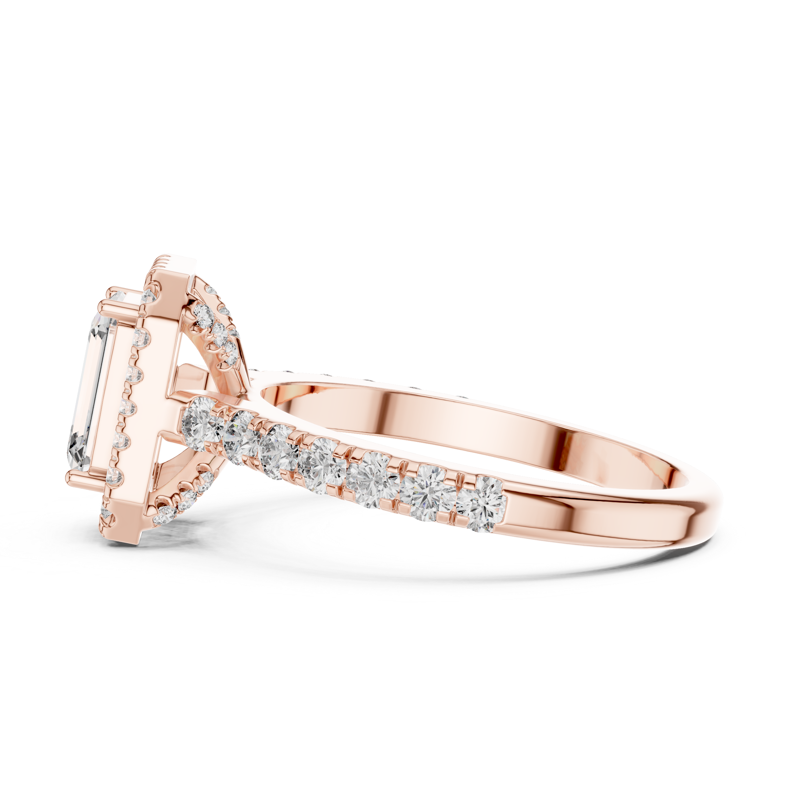 KM0025 Rose Gold View 3