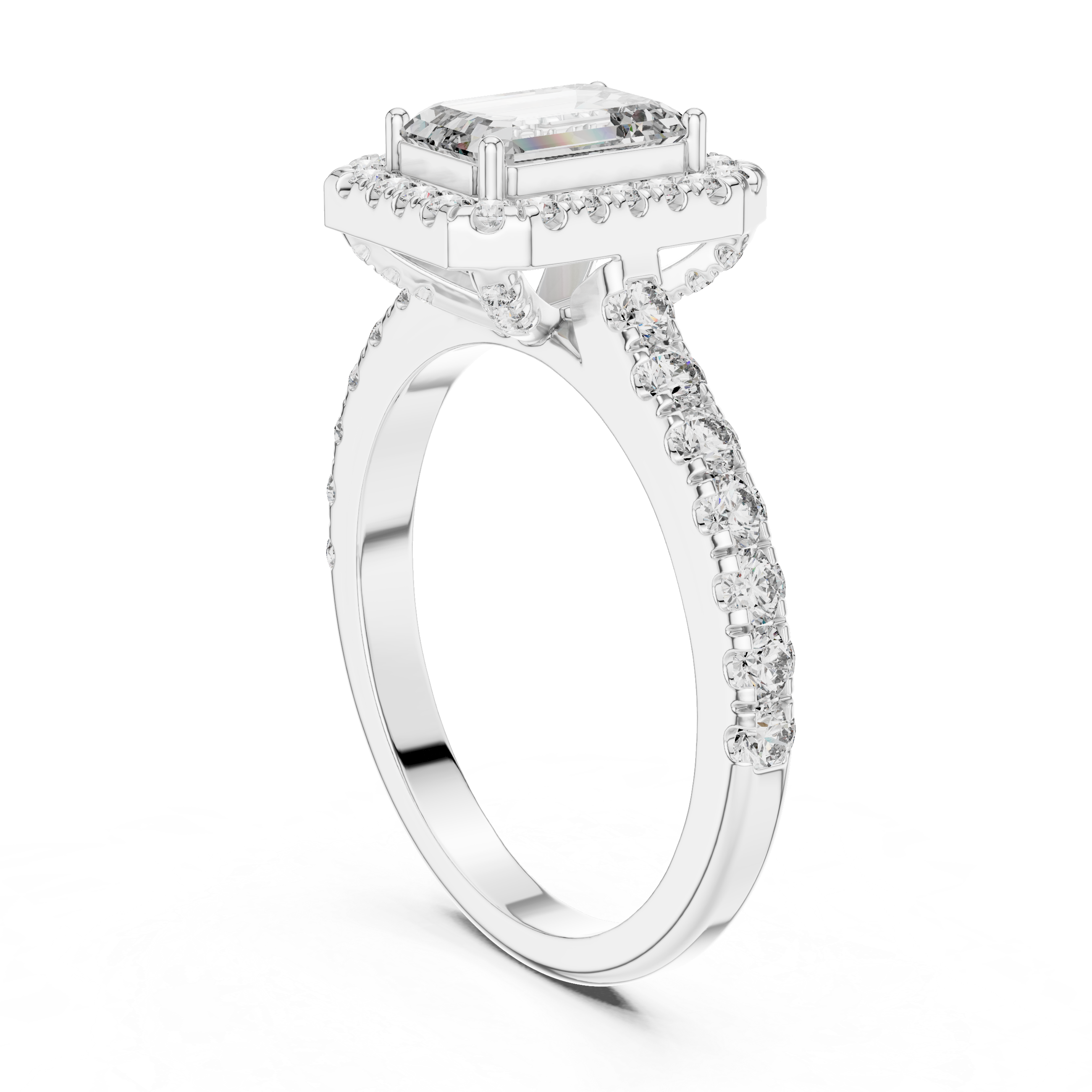 KM0025 White Gold View 1