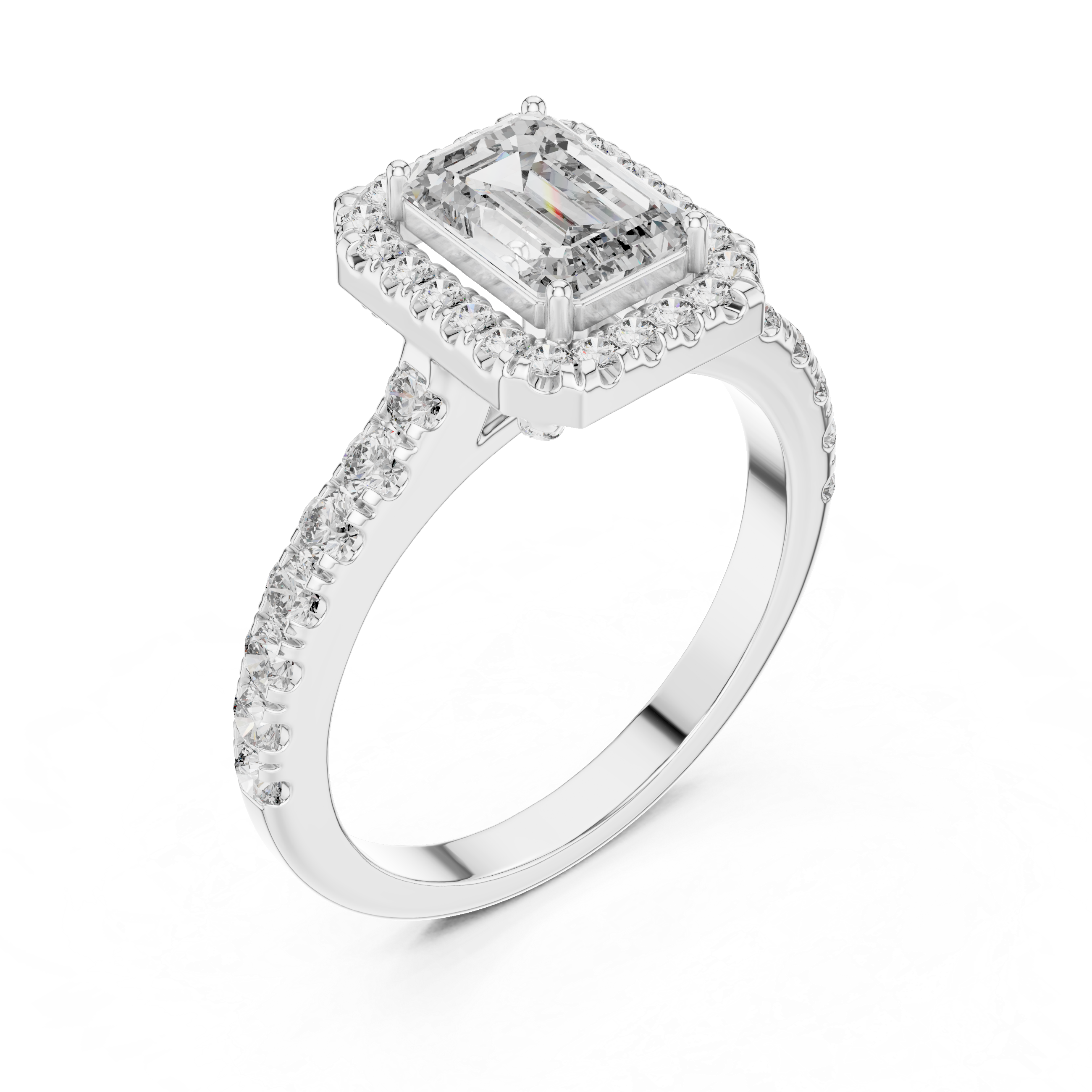 KM0025 White Gold View 2