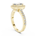 KM0025 Yellow Gold View 1
