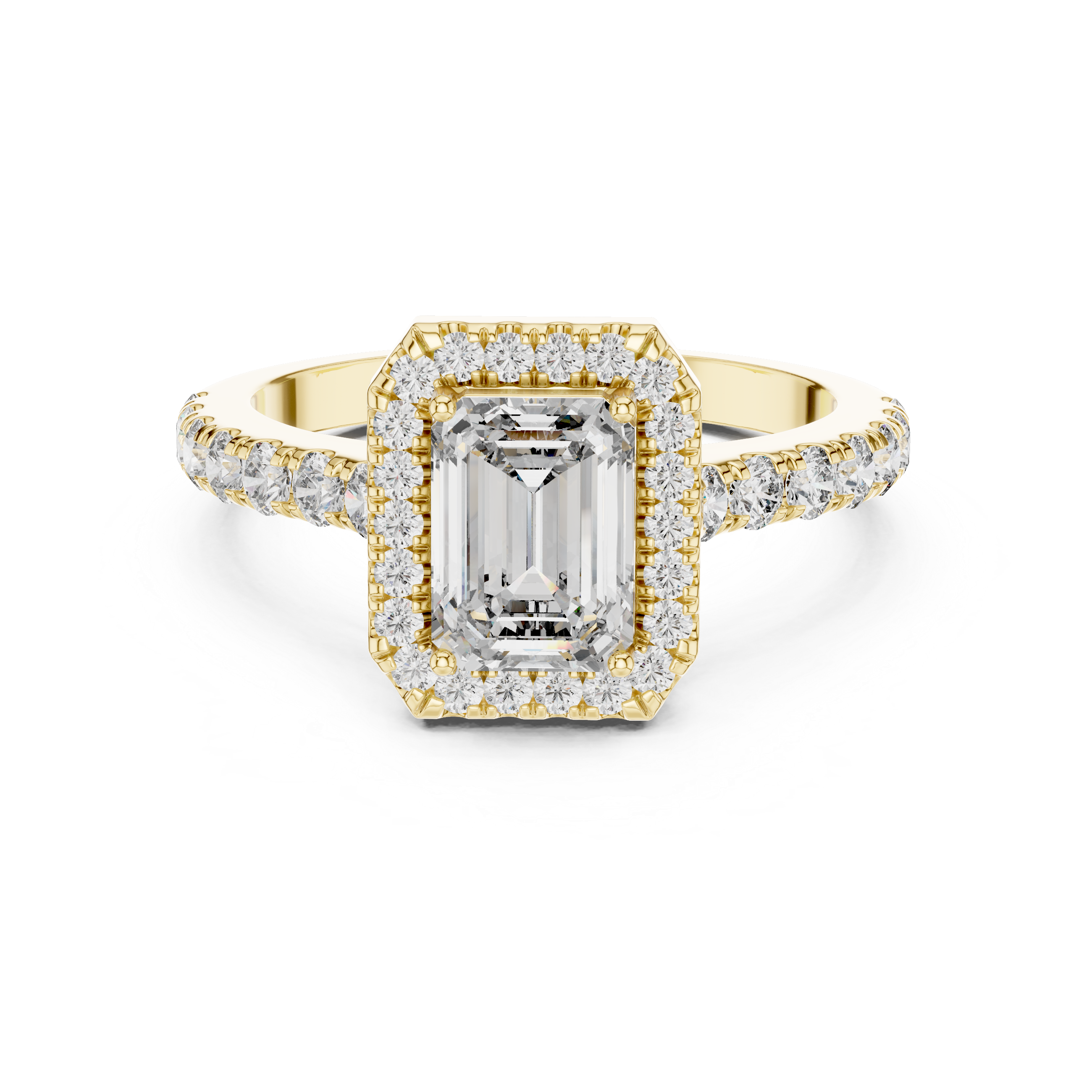 KM0025 Yellow Gold View 4