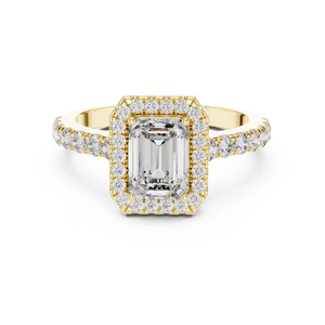 KM0025 Yellow Gold View 4