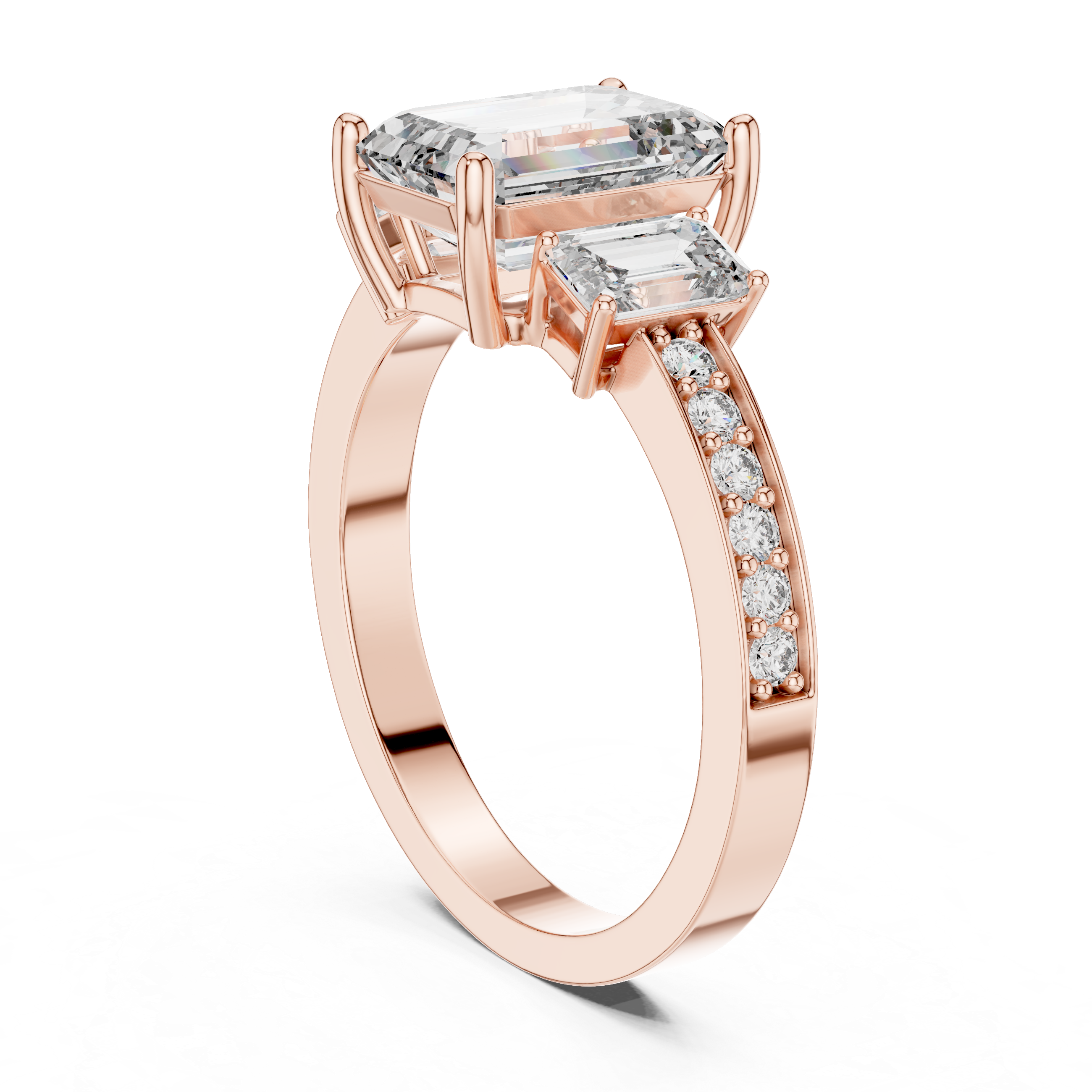 KM0024 Rose Gold View 1