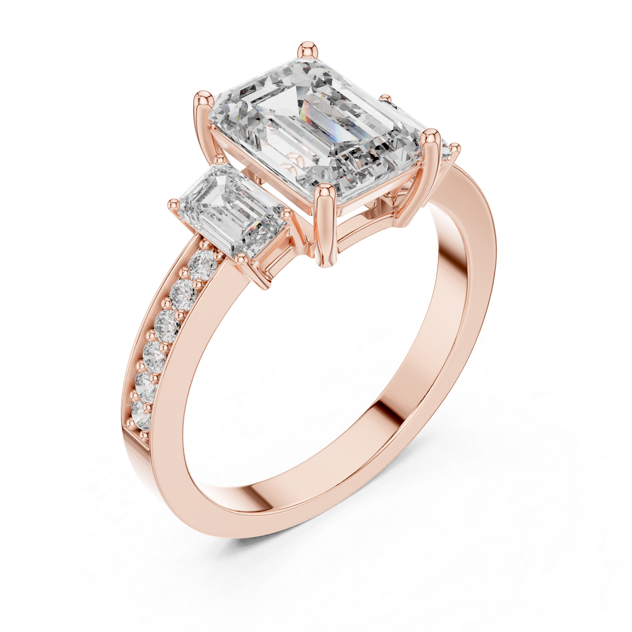 KM0024 Rose Gold View 2