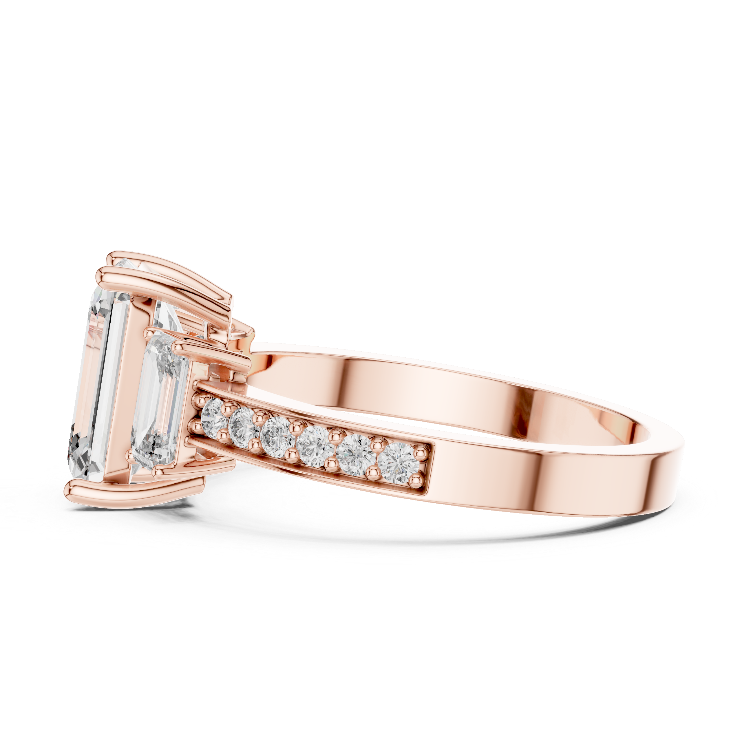KM0024 Rose Gold View 3