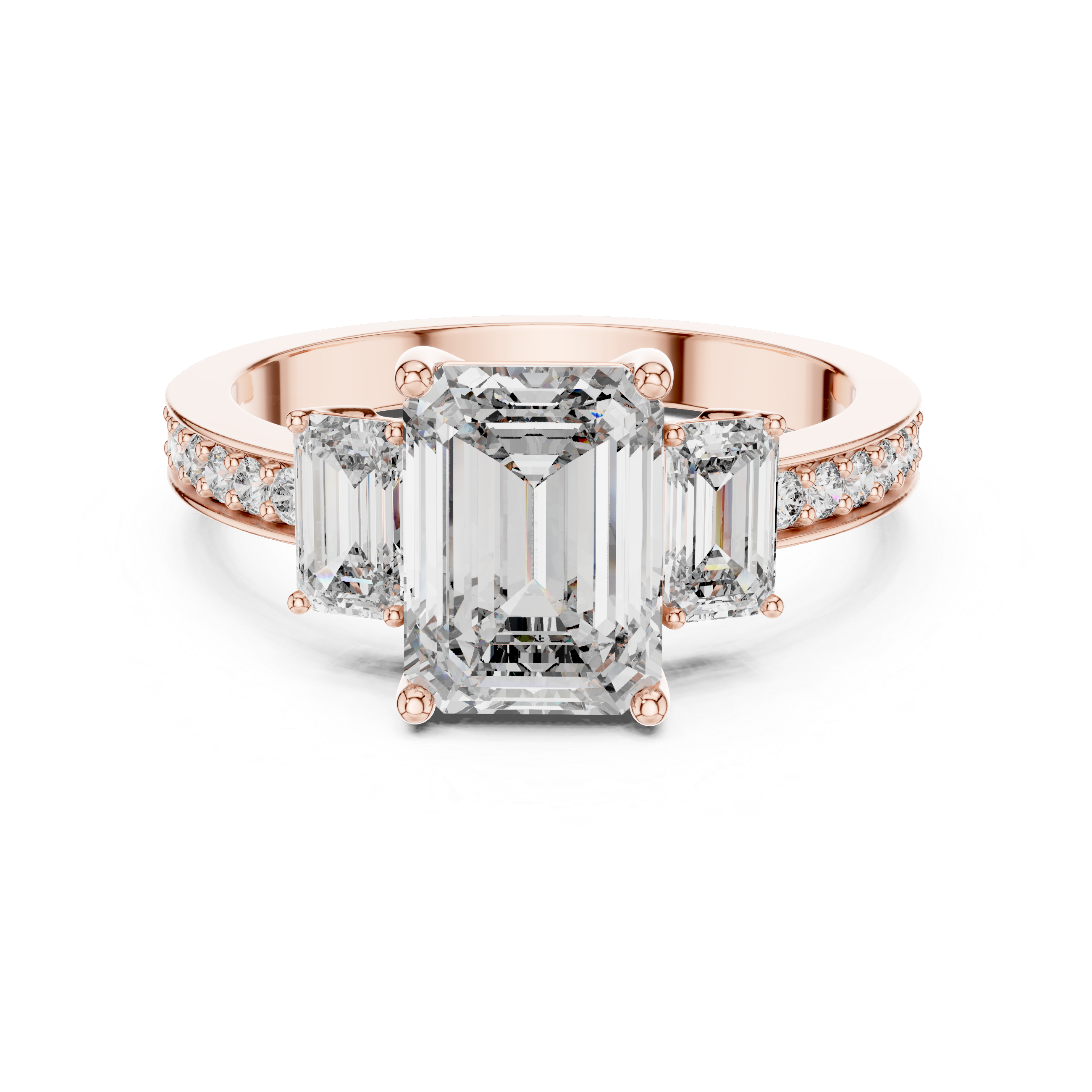 KM0024 Rose Gold View 4