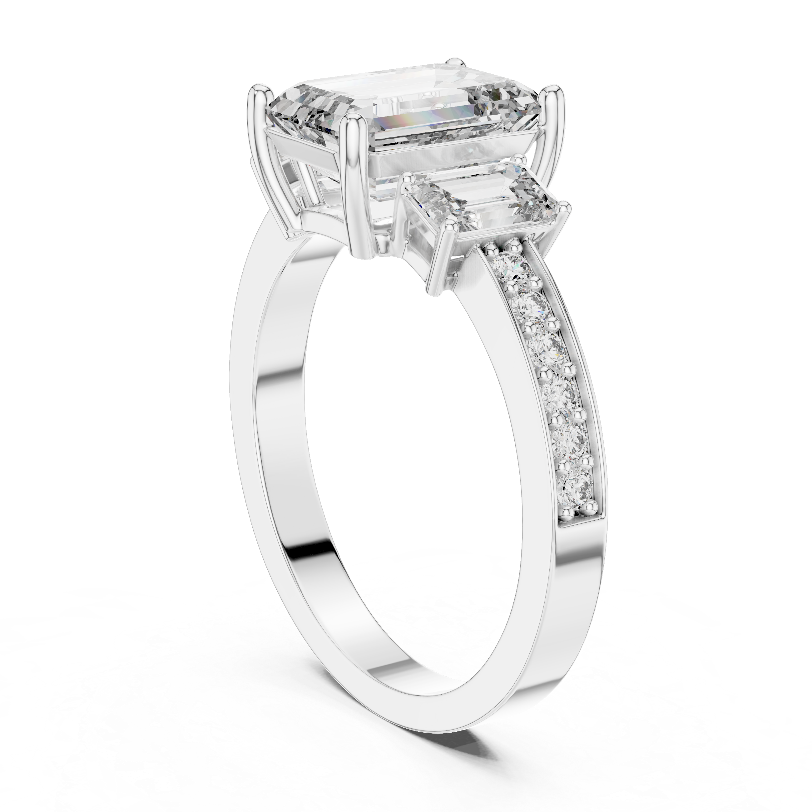 KM0024 White Gold View 1