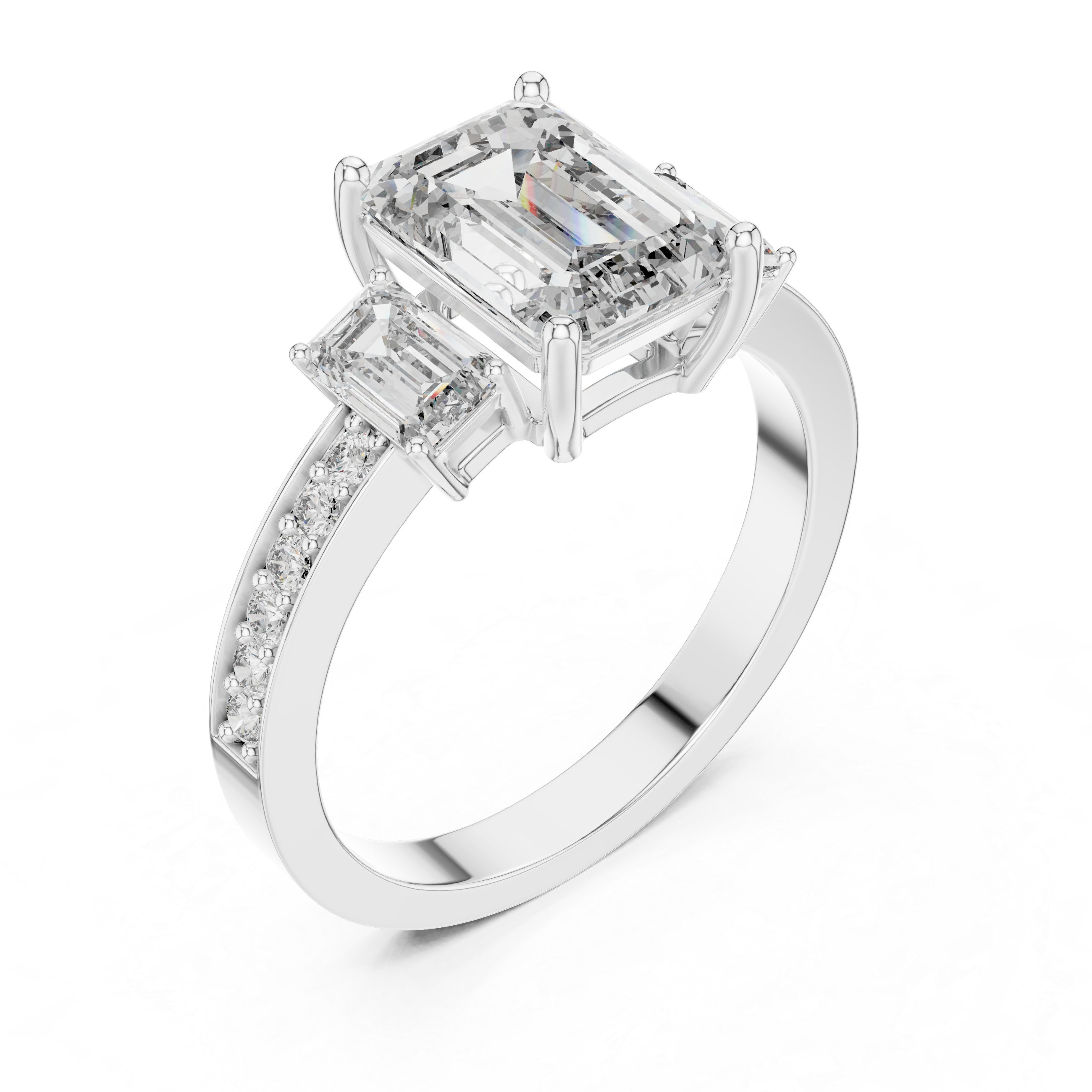 KM0024 White Gold View 2