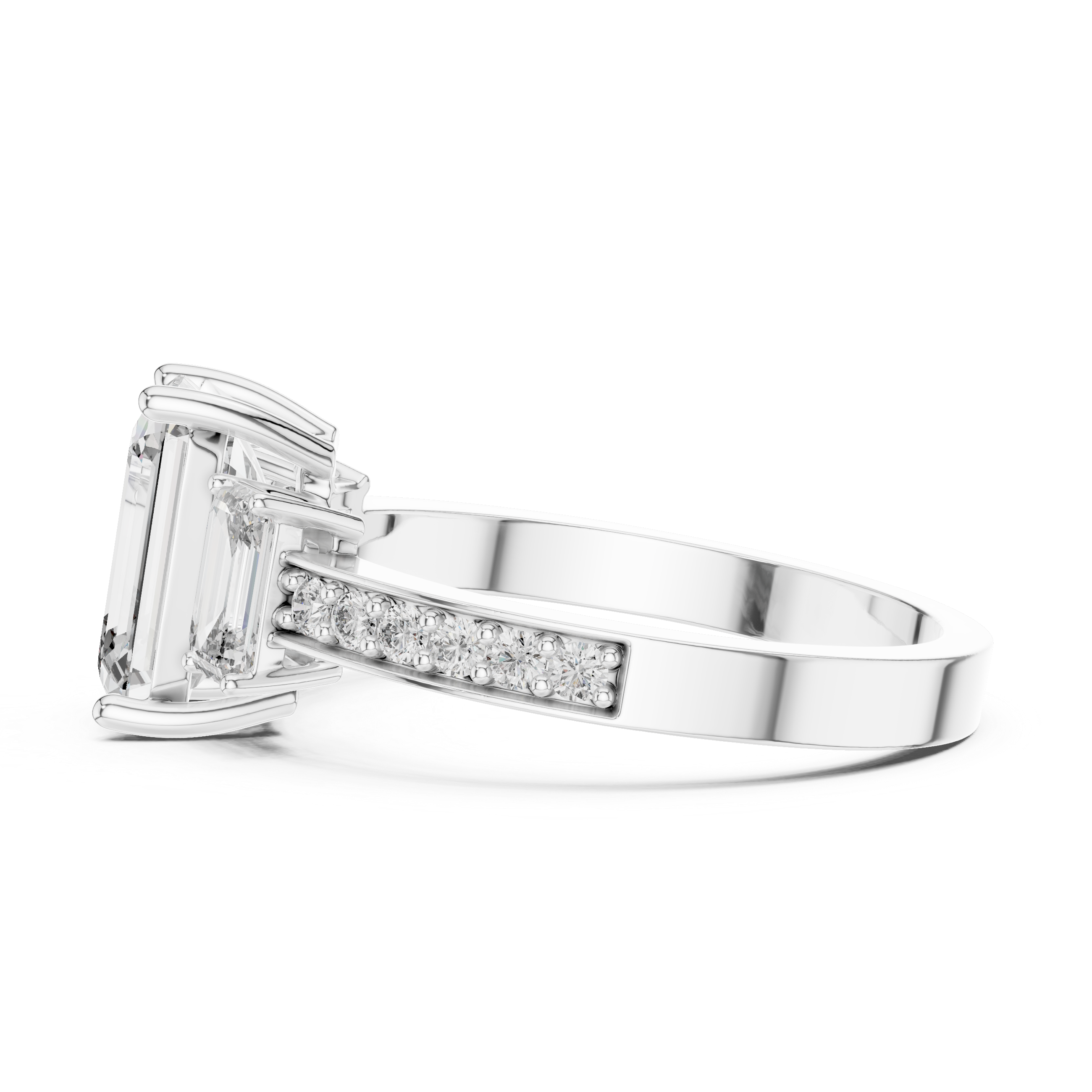 KM0024 White Gold View 3