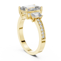 KM0024 Yellow Gold View 1