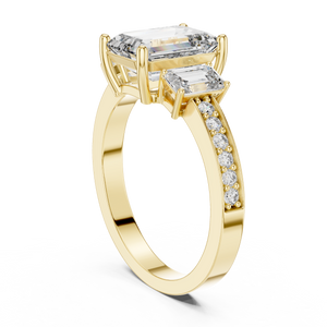 KM0024 Yellow Gold View 1