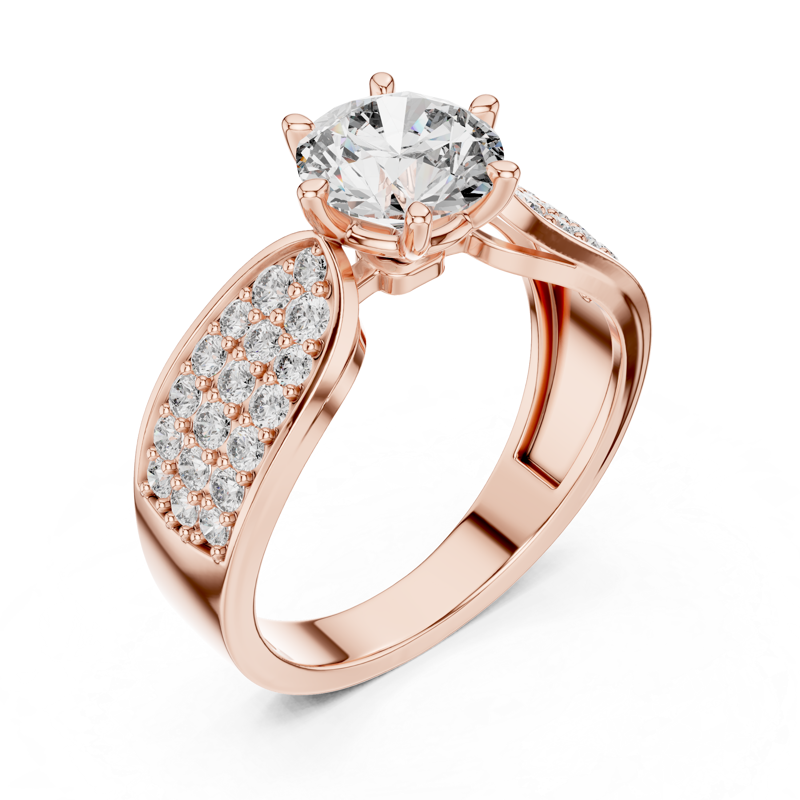 KM0023 Rose Gold View 2