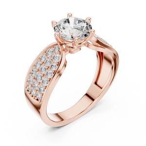 KM0023 Rose Gold View 2
