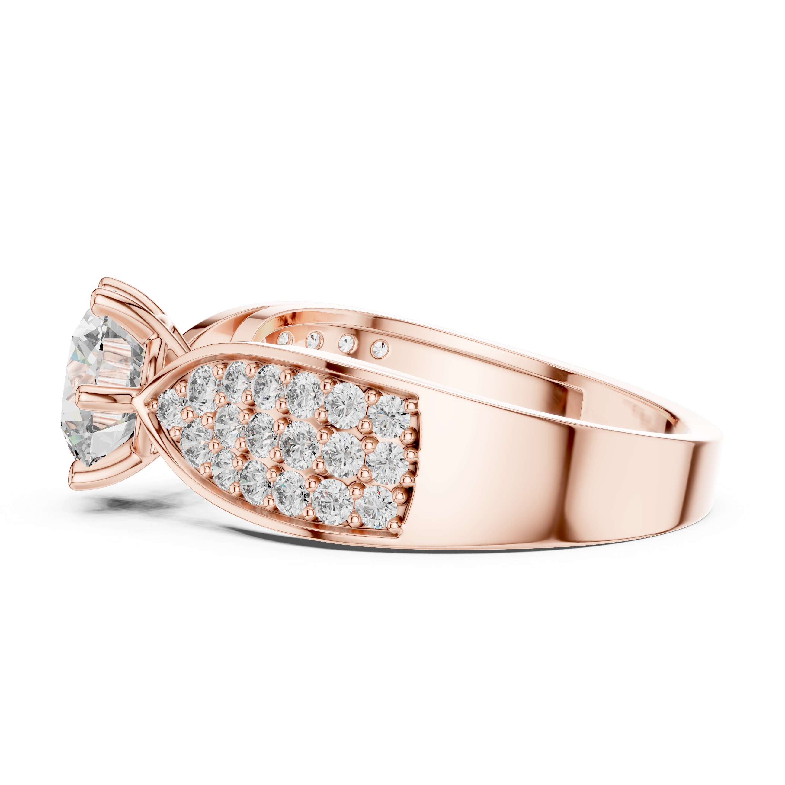 KM0023 Rose Gold View 3