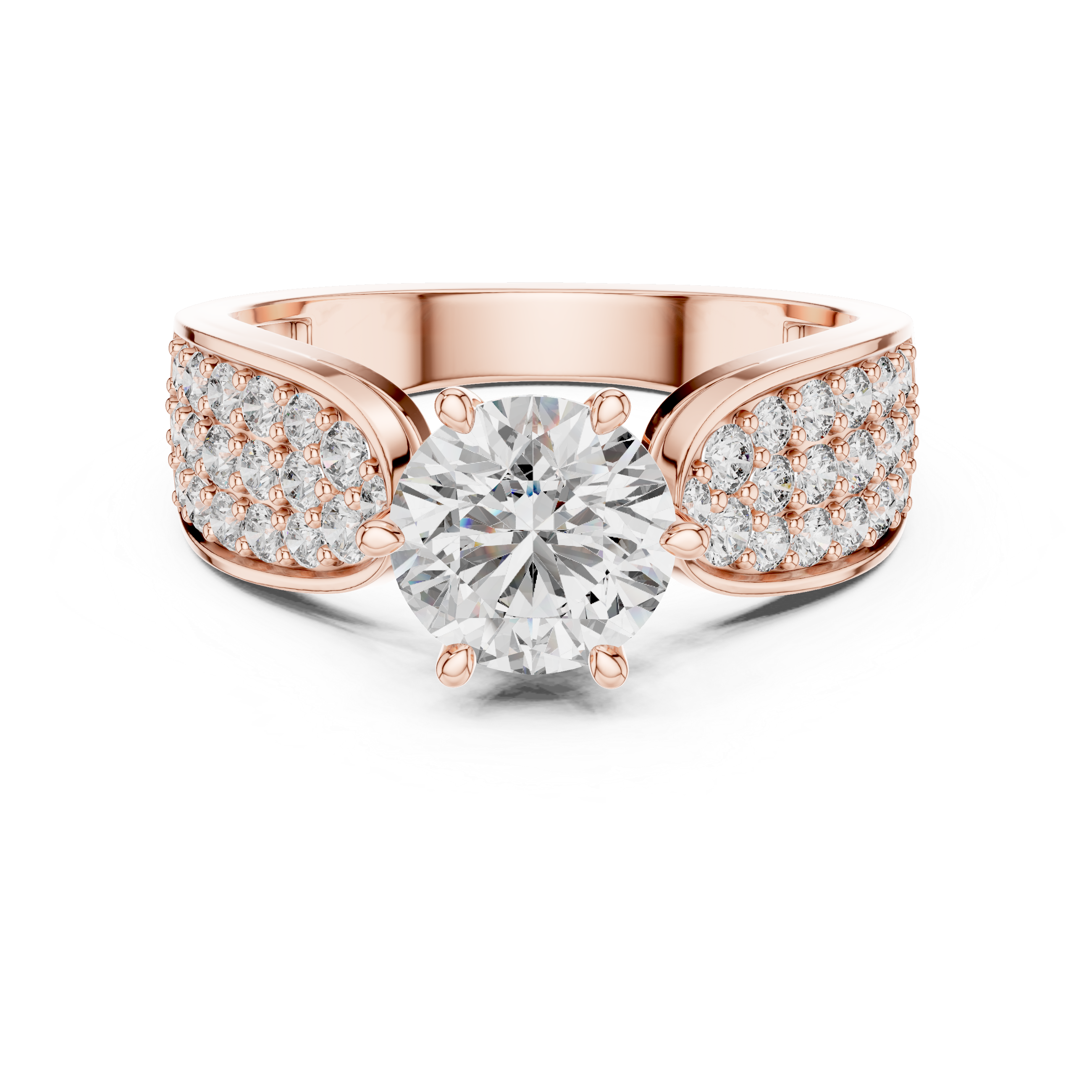 KM0023 Rose Gold View 4
