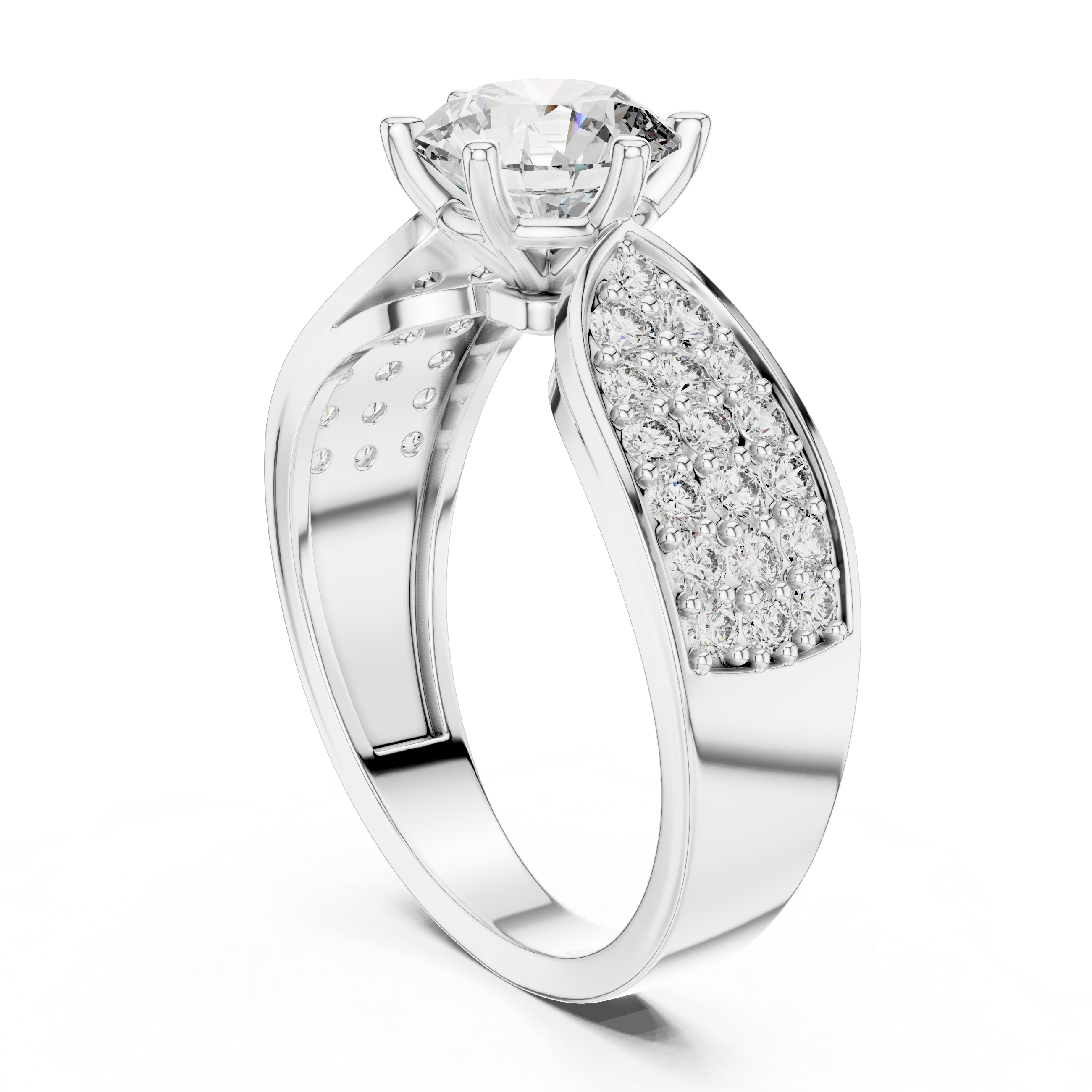 KM0023 White Gold View 1