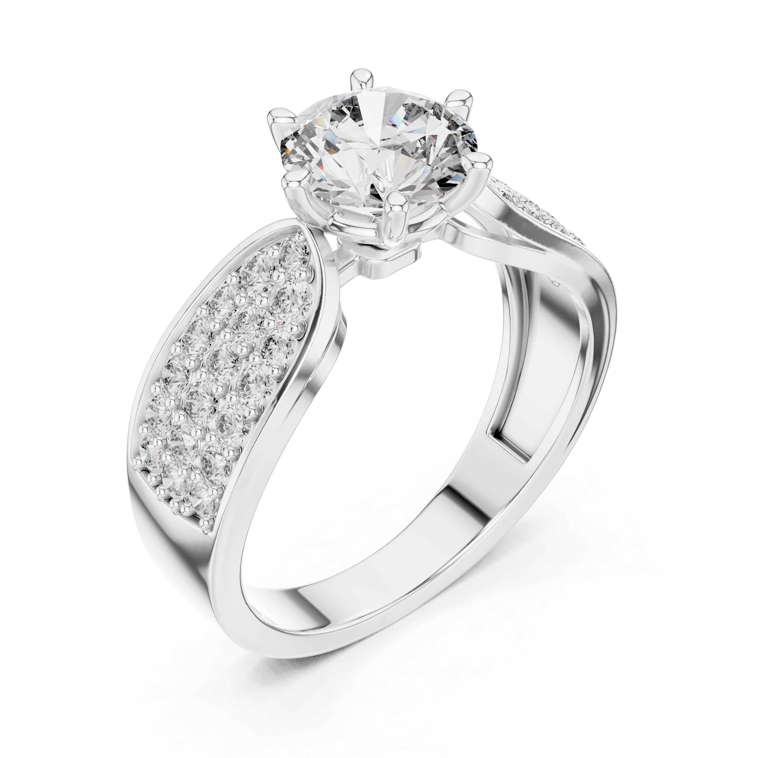 KM0023 White Gold View 2