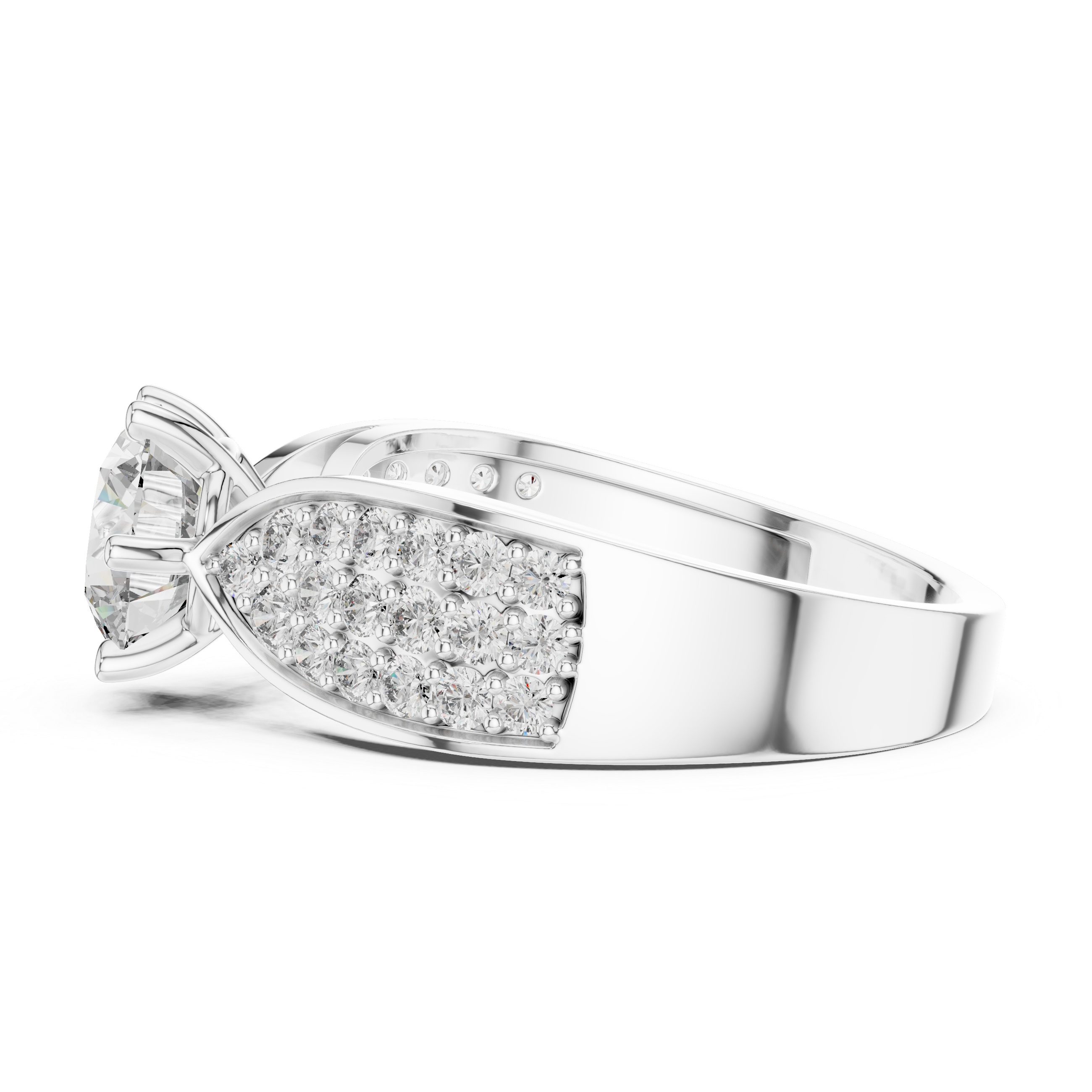KM0023 White Gold View 3