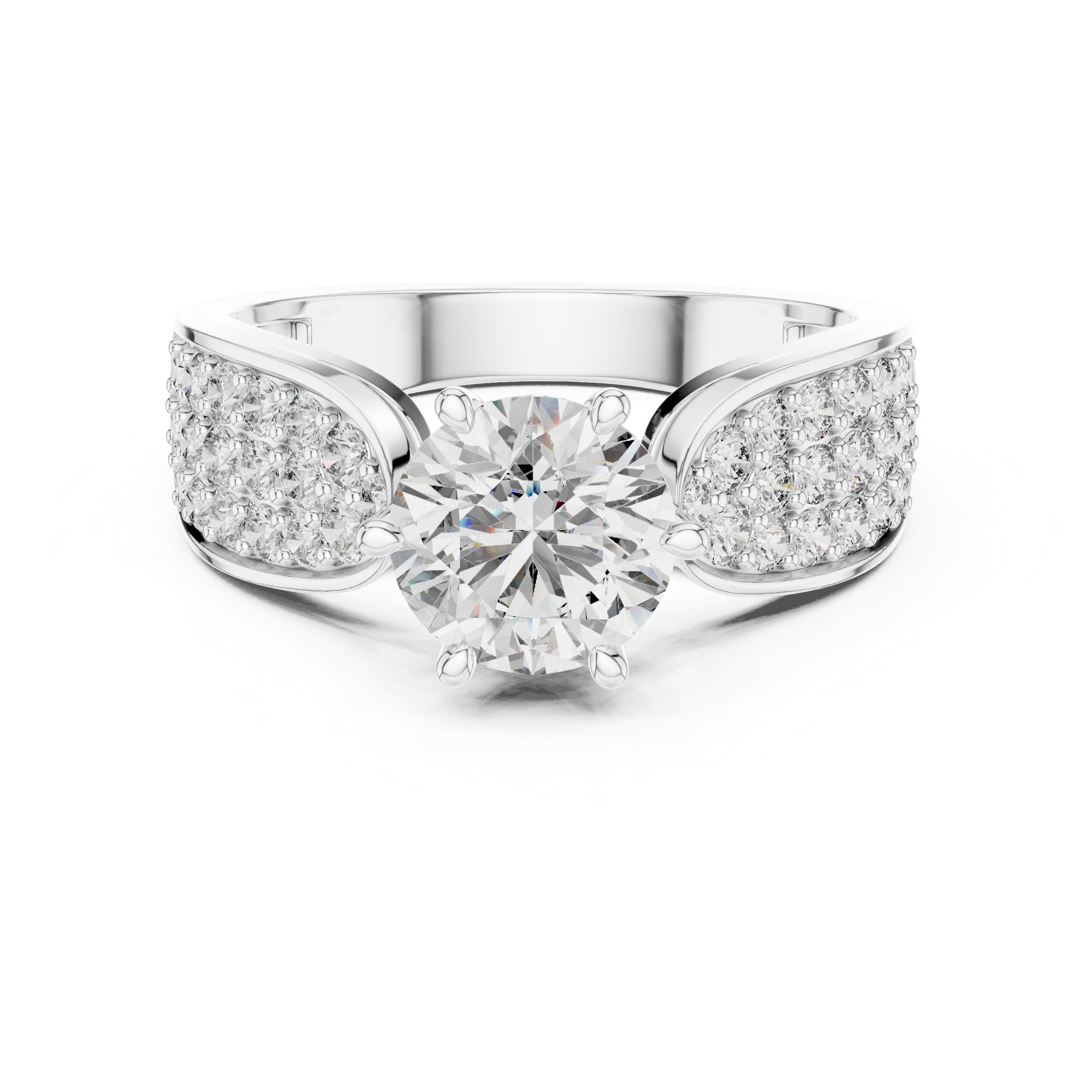 KM0023 White Gold View 4