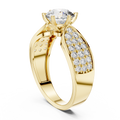 KM0023 Yellow Gold View 1