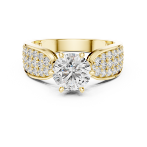 KM0023 Yellow Gold View 4