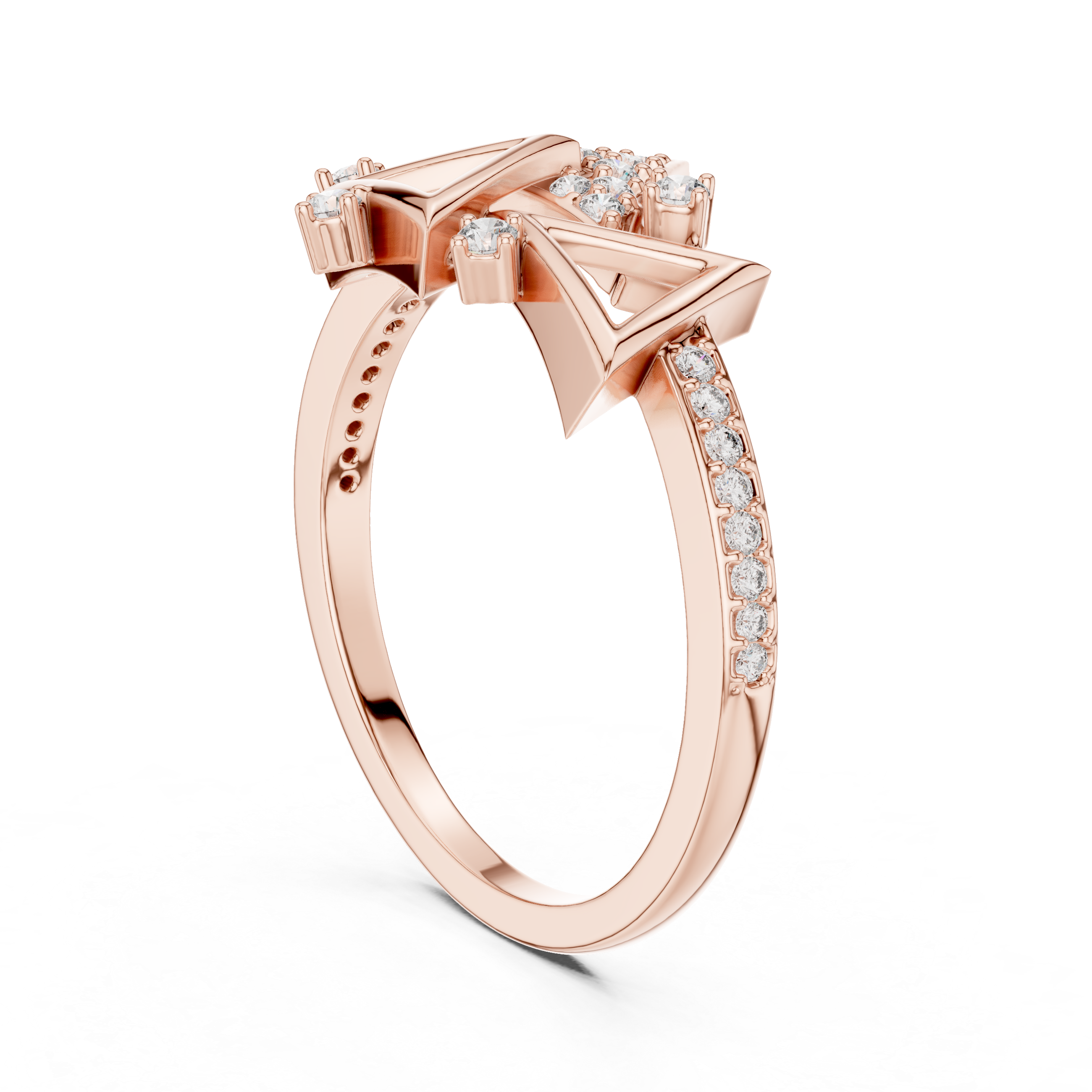 KM0194 Rose Gold View 1