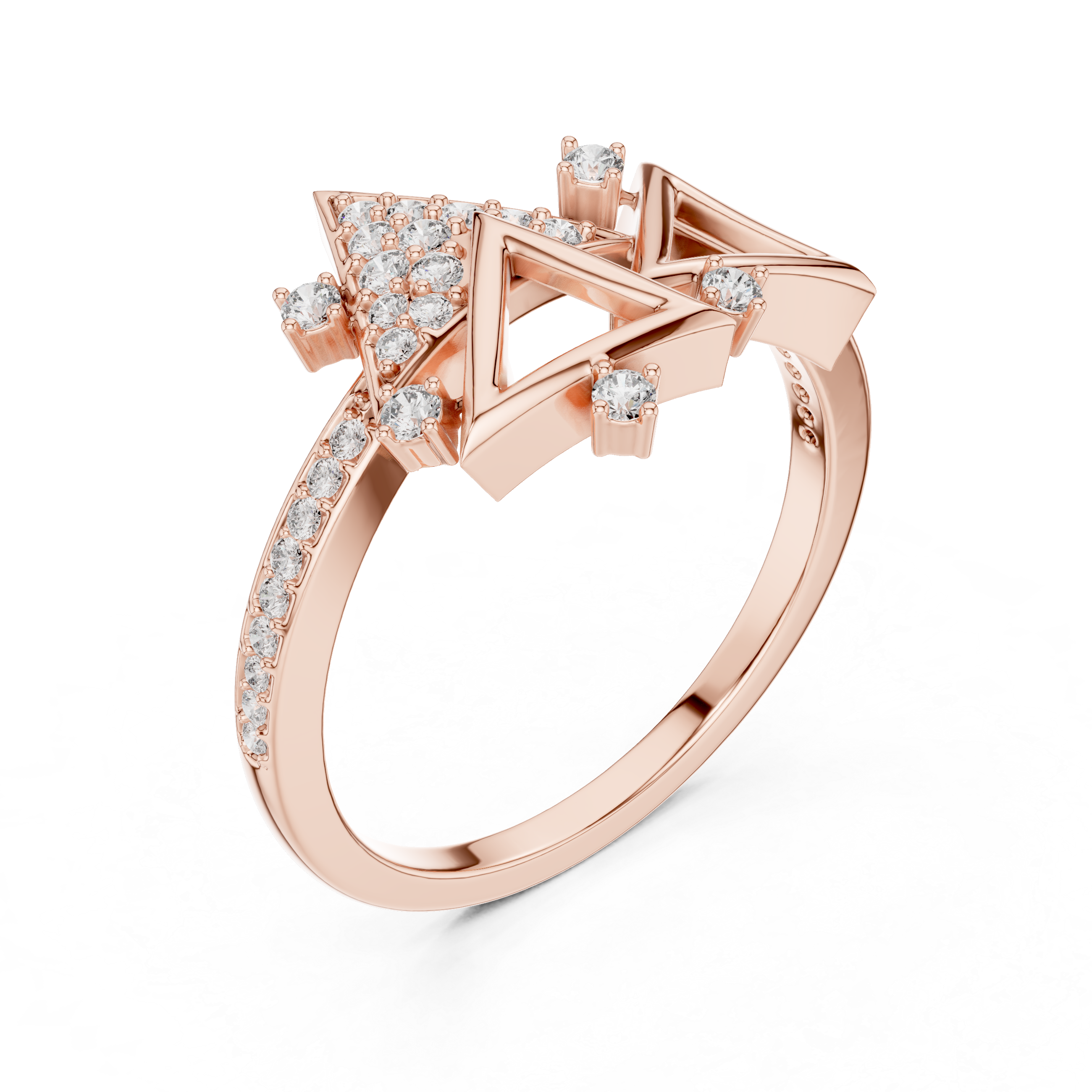 KM0194 Rose Gold View 2