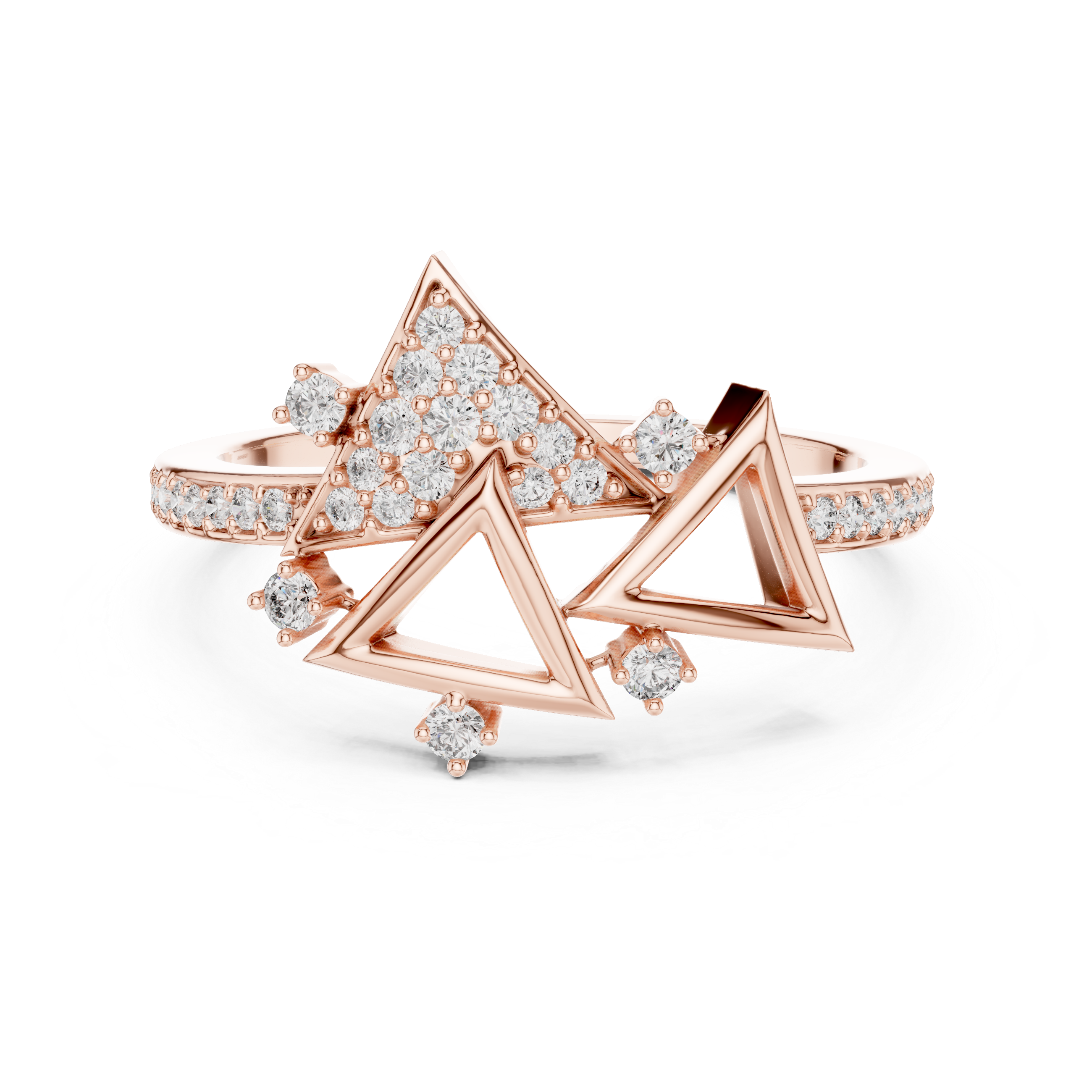 KM0194 Rose Gold View 4