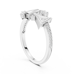 KM0194 White Gold View 1