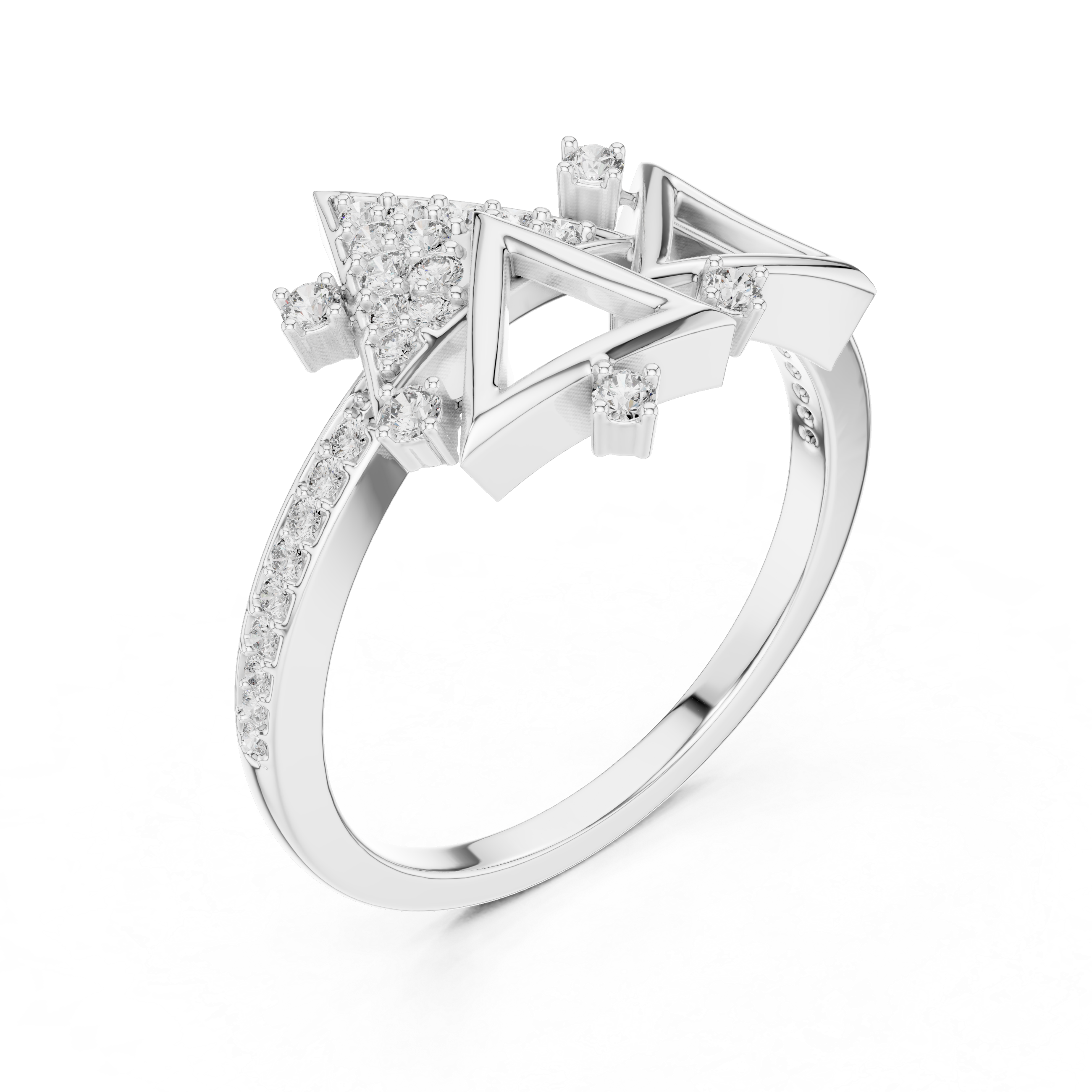 KM0194 White Gold View 2