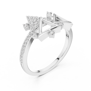 KM0194 White Gold View 2