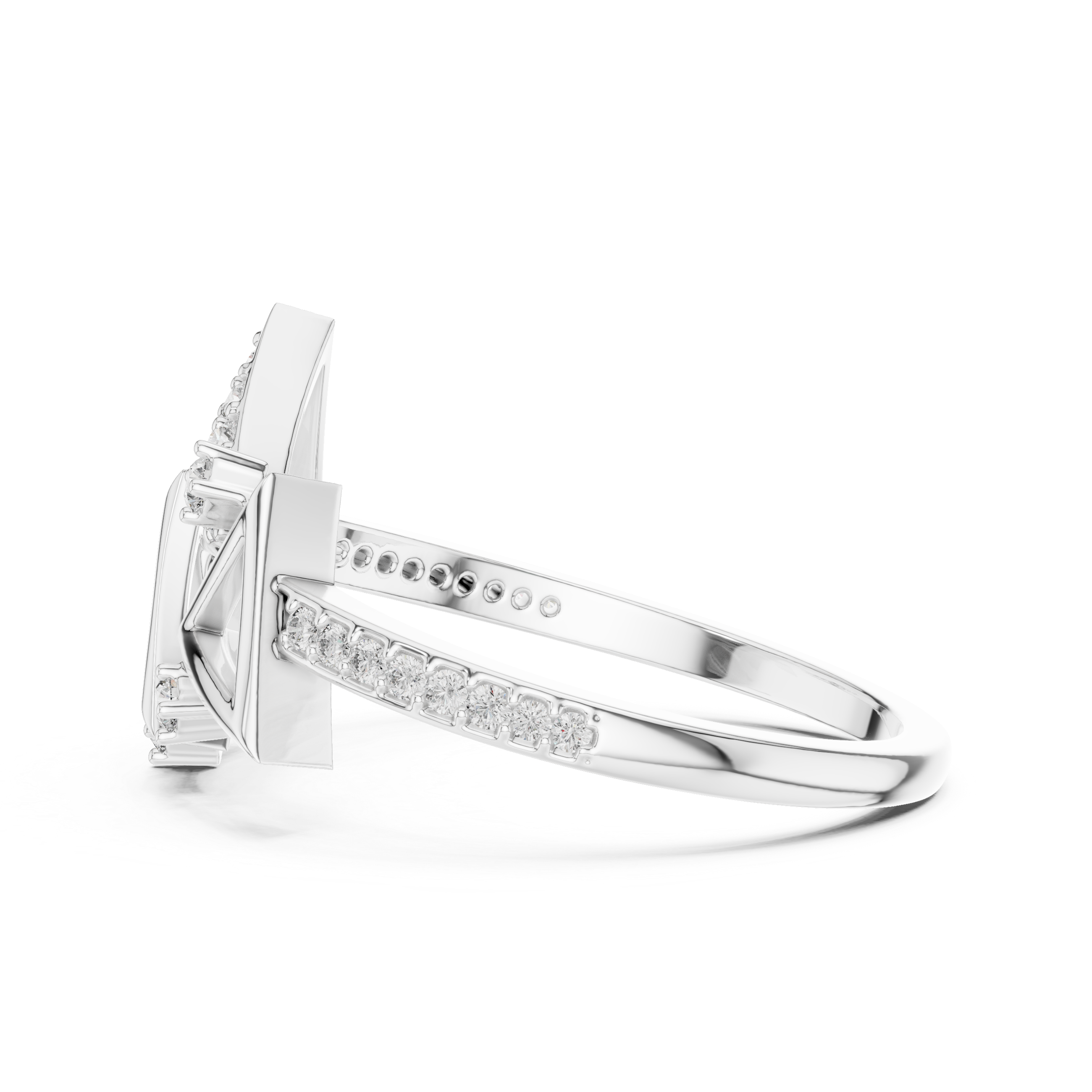 KM0194 White Gold View 3