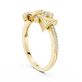 KM0194 Yellow Gold View 1
