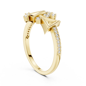 KM0194 Yellow Gold View 1