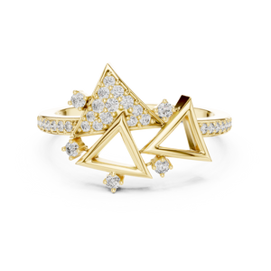 KM0194 Yellow Gold View 4