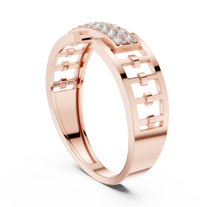 KM0203 Rose Gold View 1